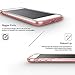 iPhone 8 Plus Case, iVAPO iPhone 7 Plus Case Crystal Series Transparent Clear iPhone 8 Plus Cover Soft TPU Protective Cover Shock-Proof Case for Apple iPhone 8 Plus 5.5 inch Pink