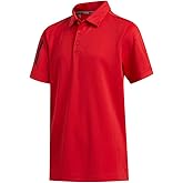 adidas Golf Kids Boy's 3-Stripes Polo Shirt (Little Kids/Big Kids)