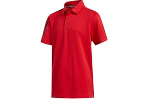 adidas Golf Kids Boy's 3-Stripes Polo Shirt (Little Kids/Big Kids)