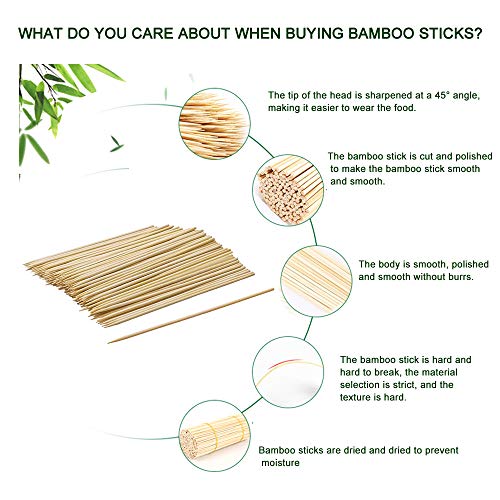 Natural Bamboo Skewers,Wooden Skewers,Skewer ,kebab ,Short Skewers