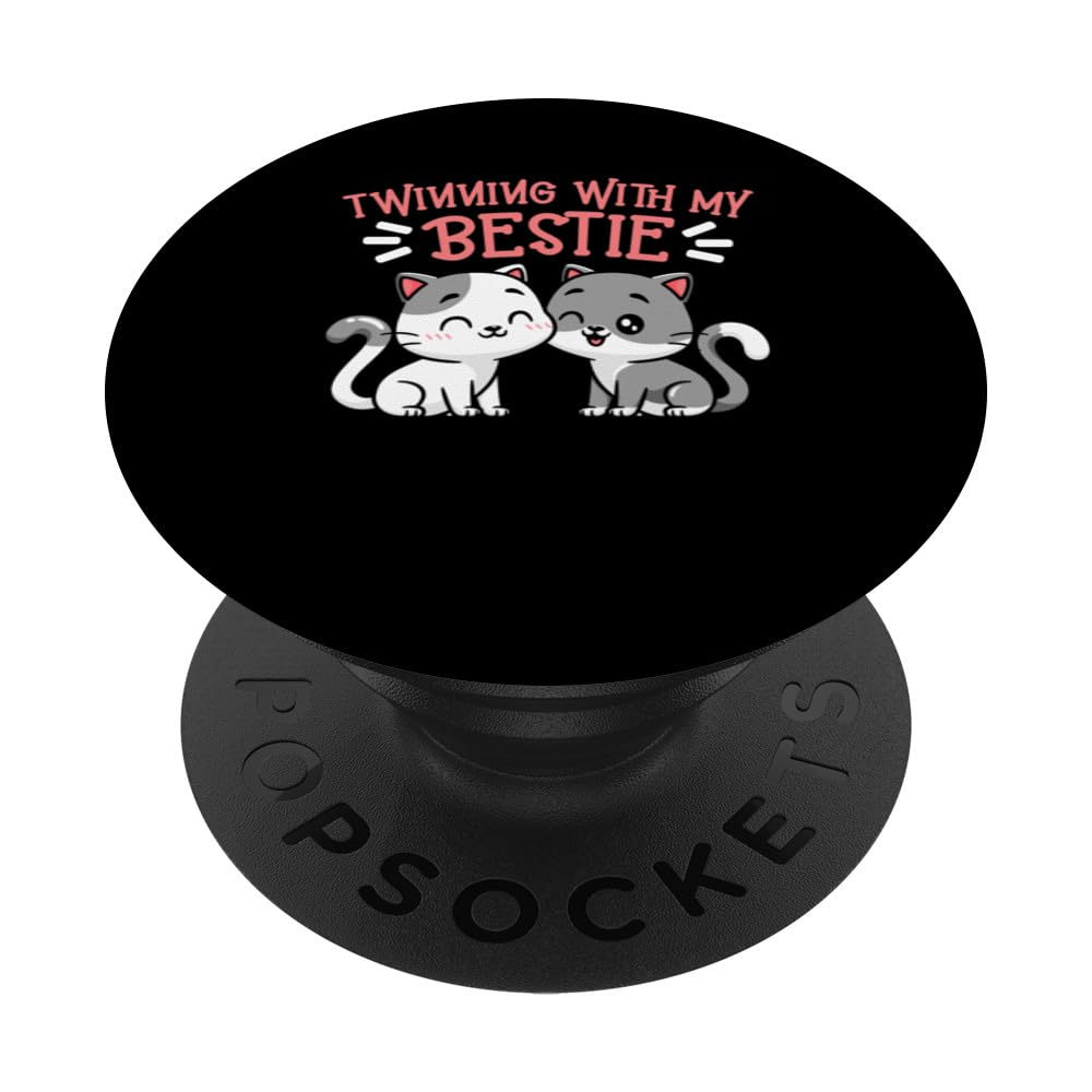 Friends Matching Matching Twin Twinning Bestie PopSockets Swappable PopGrip