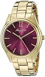 Kenneth Cole New York Women's 10021765 Gold Bracelet Watch