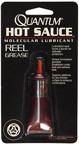 UPC 032784552949, Quantum Fishing HTGRS Hot Sauce Molecular Lubricant Fishing Reel and Tool Grease, Red Finish