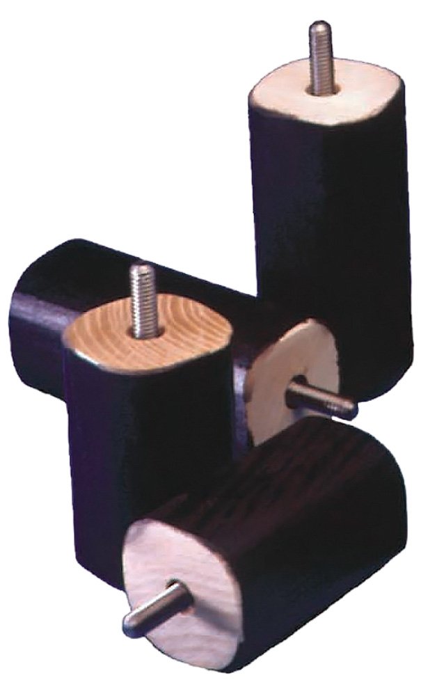 Aidapt Screw Fixing Bed Raisers Set of 4 (Eligible for VAT relief in the UK)