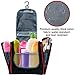 4 Set Packing Cubes: Travel Luggage Compression Packing Organizers Plus Laundry Bag and Large Toiletry Bag