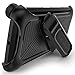 Spigen Belt Clip Case Galaxy S6/S6 Edge Case with Easy Clip-On and 360 Degree Rotation for Galaxy S6/S6 Edge 2015 - Black