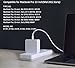 Halcent Macbook Pro Charger, 60W Magsafe Power Adapter with MagSafe 1 L-Tip, 60W Magsafe Charger for MacBook Pro/Air 11.6/13.3, Mac Pro Laptop A1278 Charger 16.5V 3.65A (Mid2012 Before)