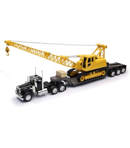 New Ray 1:32 Freightliner Classic XL Car Carrier | Highly Detailed New Ray 1:32 Freightliner Classic XL Car Carrier | Highly Detailed