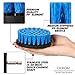 Drill Attachment Power Scrubber – Turbo Scrub Kit of 3 Scrubbing Brushes – All Purpose Shower Door, Bathtub, Toilet, Tile, Grout, Rim, Floor, Carpet, Bathroom and Kitchen Surfaces Cleaner 2