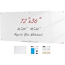 OOTDAY Pizarra Blanca Pequeña, Pizarra Blanca De Borrado En Seco Pizarra Magnetica Pizarra De Borrado En Seco De 20 X 13 Pulgadas Pizarra Blanca