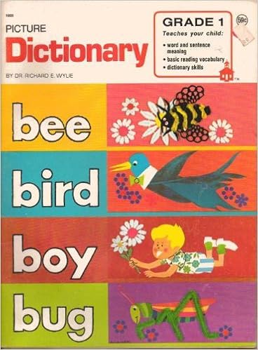 Picture Dictionary Grade 1 Amazon Com Books