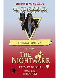 Welcome To My Nightmare Special Edition DVD