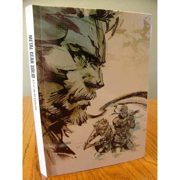 Metal Gear Solid Art Of The Hd Collection Hideo Kojima Yoji Shinkawa Amazon Com Books Metal Gear Solid Art Of The Hd Collection Hideo Kojima Yoji Shinkawa Amazon Com Books