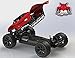 Redcat Racing Blackout XBE Electric Buggy with Waterproof Electronics Vehicle (1/10 Scale), Red