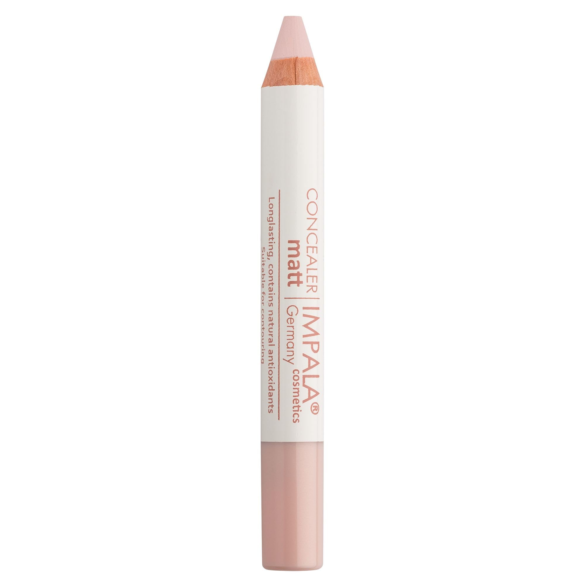 Impala - Concealer Pencil | Face Makeup | Long Lasting | Smooth and Creamy Texture | Dark Circle Corrector | Color 18 Bright Pink
