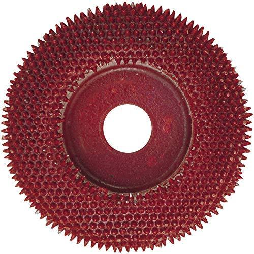 PROXXON 29050 Raspelscheibe mit Metallnadeln fuer Langhalswinkelschleifer LWS LHW