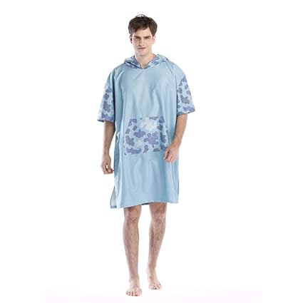 Ayue Peignoir De Bain Changeant Pour Serviette De Plage