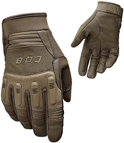CQB Outdoor Full Finger Men Climbing Hiking Cycling Non-Slip Breathable Tactical Gloves