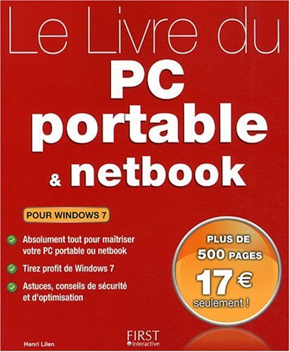 Le  livre du PC portable et du netbook