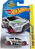 2014 Hot Wheels Hw Off-Road Treasure Hunt - '12 Ford Fiesta