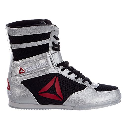 Reebok Men's Boot Boxing Shoe