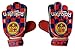 MarioSports Soccer Goalkeeper Gloves for Kids Barcelona (Home B, 6-10 Years Old)