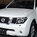 Spec-D Tuning 2LHP-PATH05JM-TM Nissan Pathfinder Frontier Black Halo Led Projector Headlights