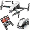 SIMREX X20 GPS Drone with 4K HD Camera 2-Axis Self stabilizing Gimbal 5G WiFi FPV Video RC Quadcopter Auto Return Home…