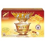 Prince of PeaceÂ®American Ginseng Root Tea w/Honey (Twin Pack 2 boxes X 18 sachets)