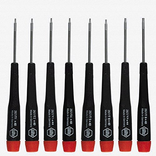 Wiha 26791 Precision Torx T1T8 Set, 8Piece Amazon.co.uk DIY & Tools