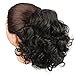 WeKen Hair Bun Medium Long Curly Synthetic Hairpiece