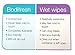 Bodifresh Cleansing Foam with Aloe and Vitamin E (Lavender) - Gently Removes what Dry Toilet Paper Leaves Behind- Flushable Wipes