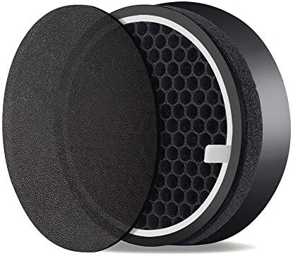 Filterhualv HEPA Air Purifier Replacement Filter for LEVOIT Air Purifier LV-H132 with Activated Carbon Filter