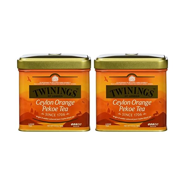 Twinings of London Ceylon Orange Pekoe Tee Dose, Schwarztee, Das erfrischende Aroma charakterisiert diesen Tee Black Tea… – Bild 5