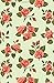 Bullet Journal: Vintage Floral Roses Green Notebook Dotted Grid, (5.5 x 8.5)