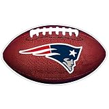 NFL New England Patriots 3D Football Magnet (Pack of 2)