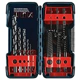 Bosch B46215 12 Piece Black Oxide Screw Extractor Set
