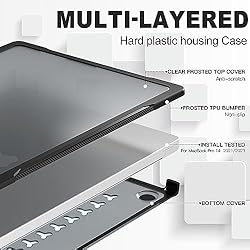 Batianda Ultimate Protection Case for M3 MacBook