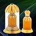 Ambrosial - Fragrances of Heaven Rasasi Mubakhar Green Oriental Attar Concentrated Arabian Perfume Oil 20Ml