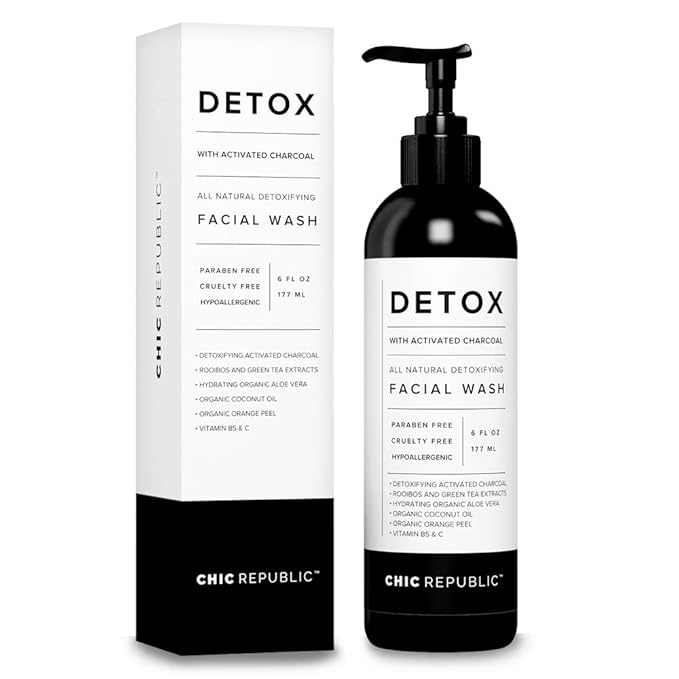 tbc charcoal face wash