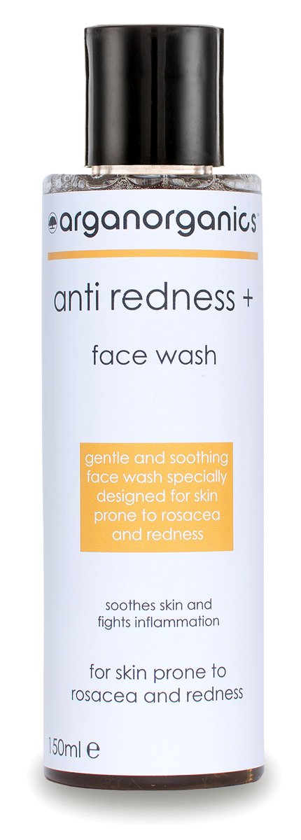 Rosacea Face Wash - Anti Redness Cleanser - Sensitive Skin Face Wash (150ml)