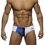 Mens New Hot Solid Swimming Shorts Body Bikini Swimsuit