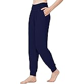 WiWi Pajama Pants for Women Soft Lounge Joggers Pockets Comfy Sleep Bottoms Viscose from Bamboo Pjs Jogger S-XXL