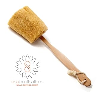 loofah back scrubber