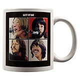 The Beatles - Let It Be 12 oz Coffee Mug