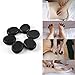 Lifetop 6pcs /lot Massage Large Stones Massage Lava Natural Stone Set Hot Spa Rock Basalt Stone (1.96 In 2.35 In)