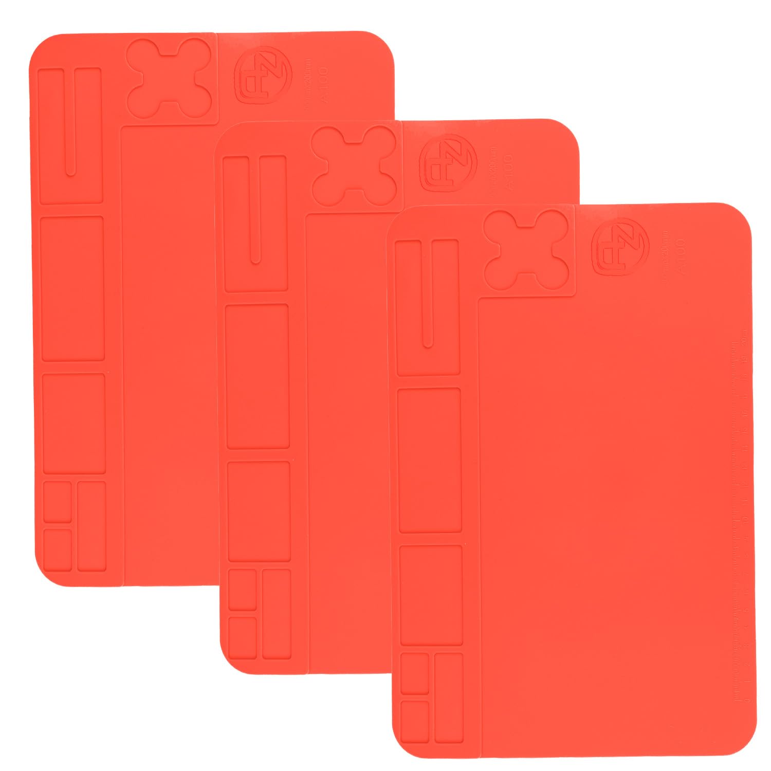 AZDelivery 3 x Soldering Mat