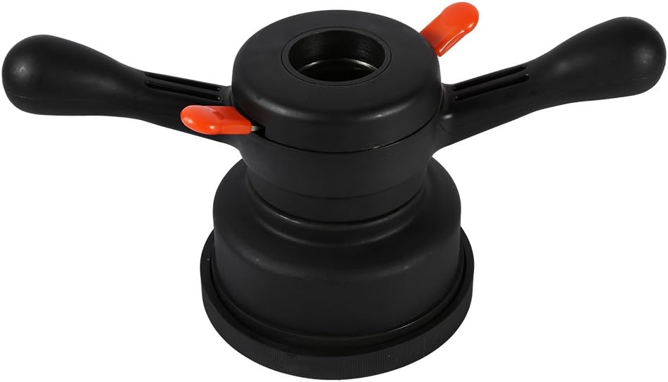 Reminnbor Wheel Balancer Quick Release Hub Wing NutTire Change Tool (Thread Diam 40mm Pitch 3mm), Black - Image 4