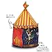 Necoichi Cat Tent (Night Carousel) Bed, Condo, Cave, House for CAT by CAT1st