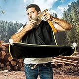 Beard Basket men’s facial hair, beard, mustache trimmings beard bib and storage bag